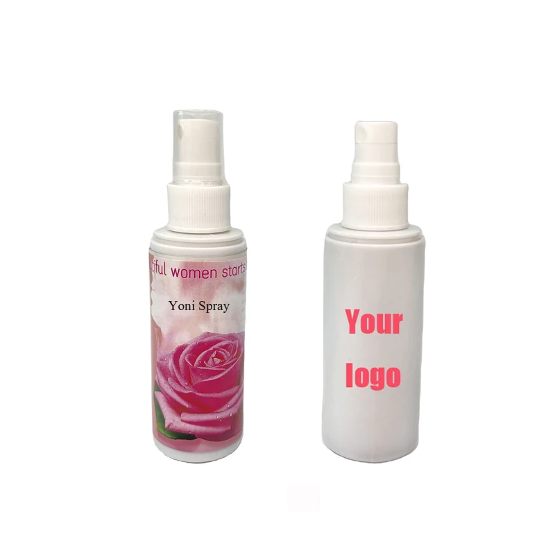 

Yoni Spray Feminine Hygiene Yoni Cleansing Spray Mist Atomizer, White