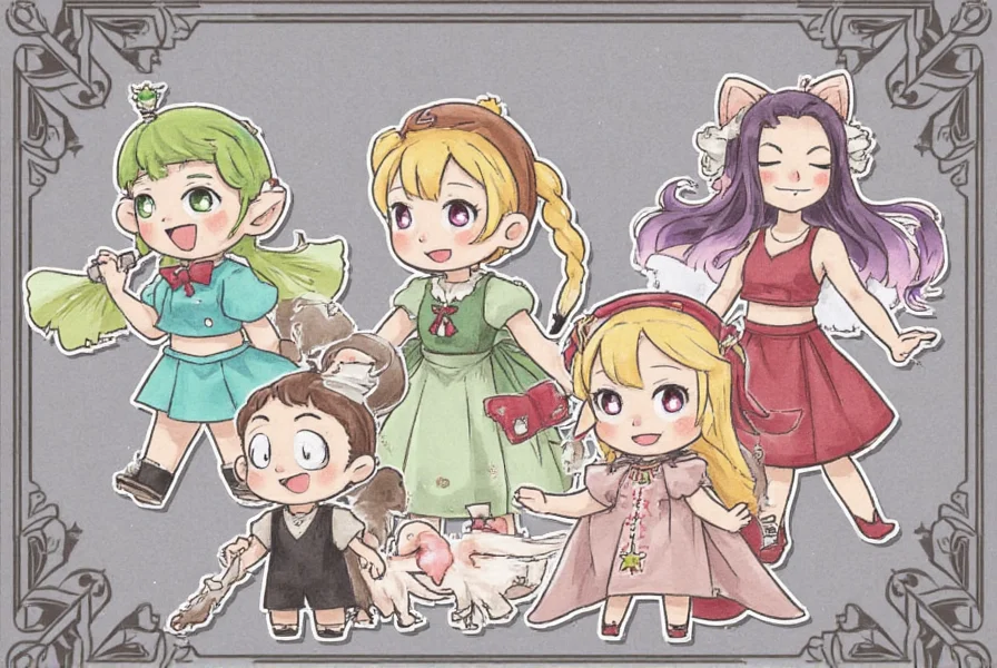 Digital illustration of Ginger Dandy's World characters in various fanart styles including watercolor, digital painting, and comic book interpretations