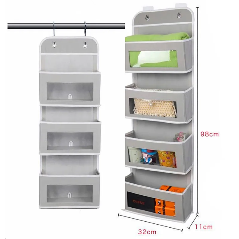 

Fast Sample Door Caddy Simple Houseware Over Door Hanging Organizer High Quality Hang Storage