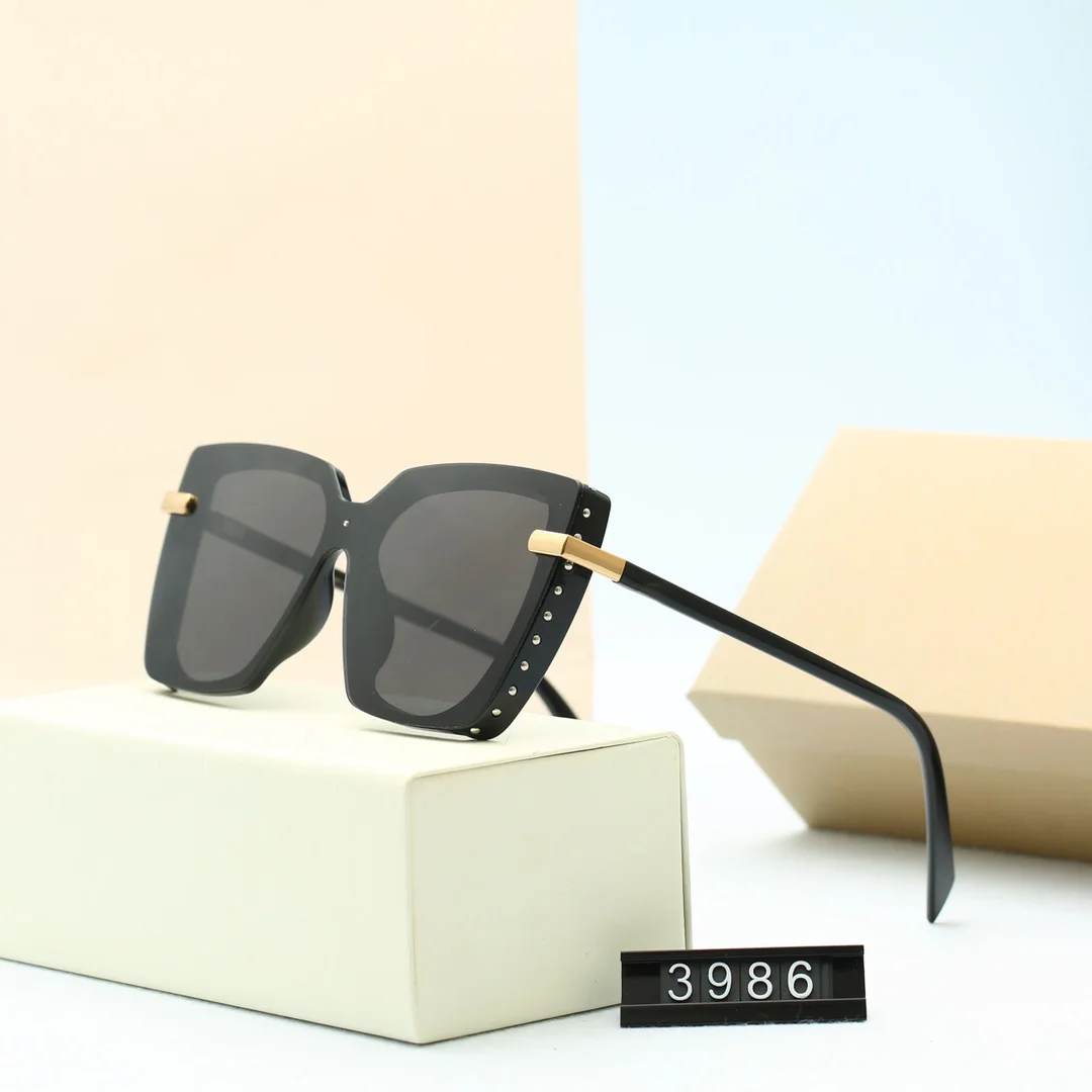 

2021 Brand 3986 Shades Sunglasses Women Man Fashionable Custom Wholesale Womens Sun Glasses glasses blue light