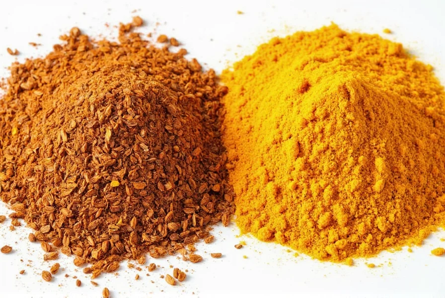 Cumin vs Turmeric: Key Differences Explained