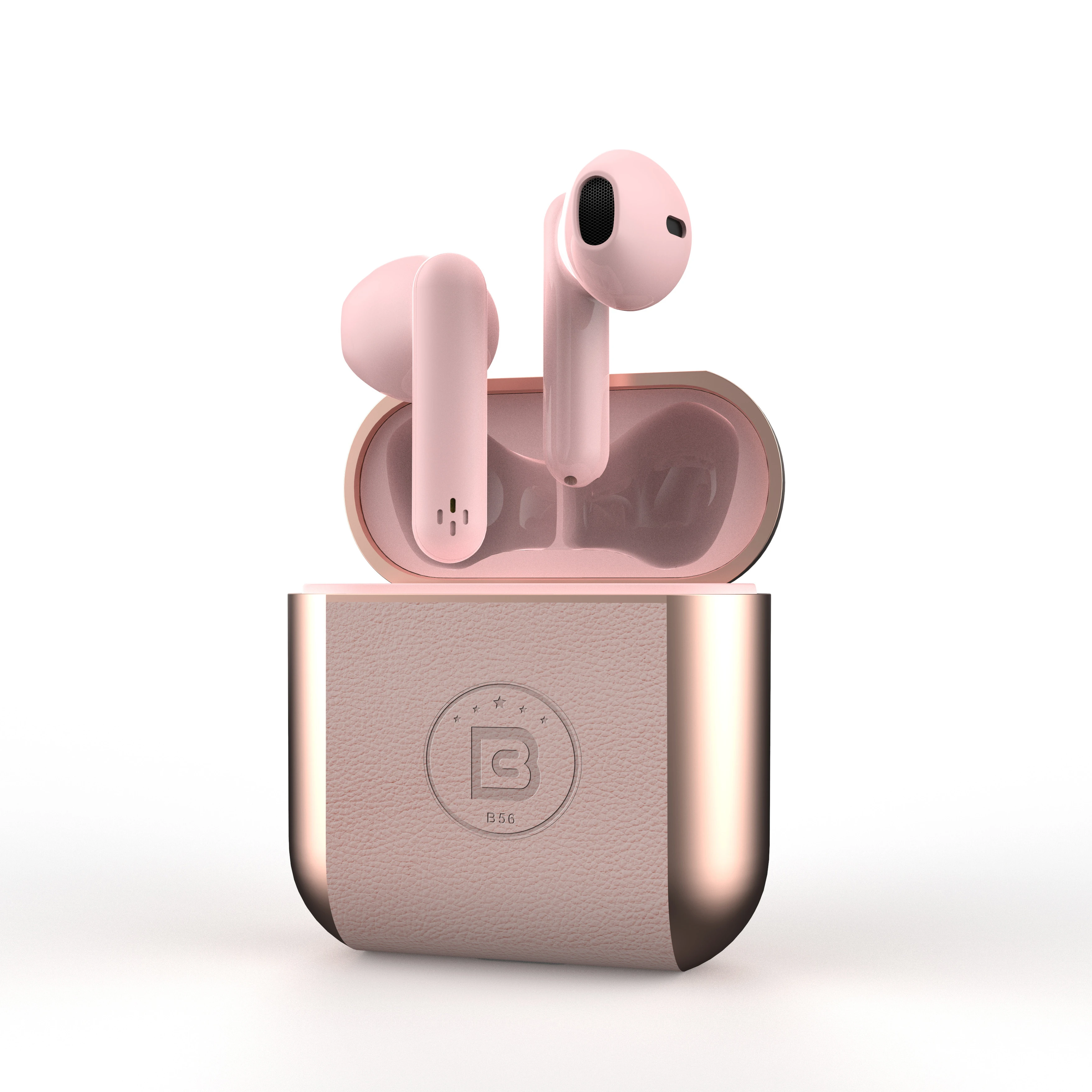 

new arrivals blutooth 5.0 noice canceling stereo wireless earbuds headphones
