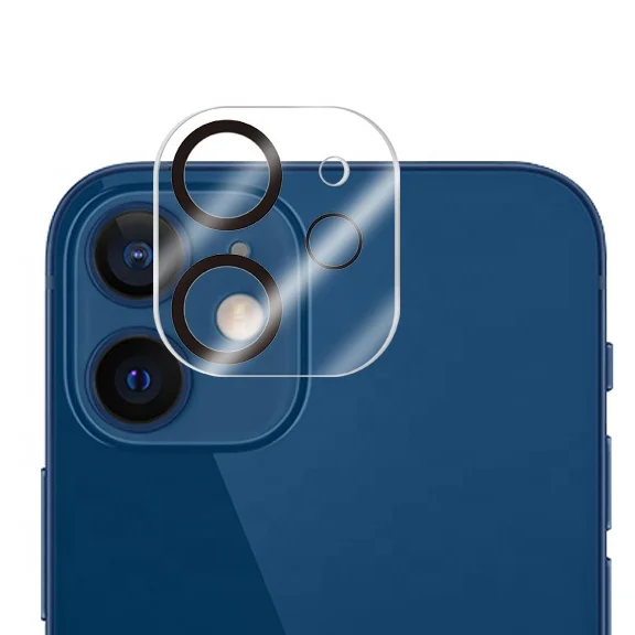 

Full Glue camera lens protector for iphone 11 12 mini 12 pro Max wholesale