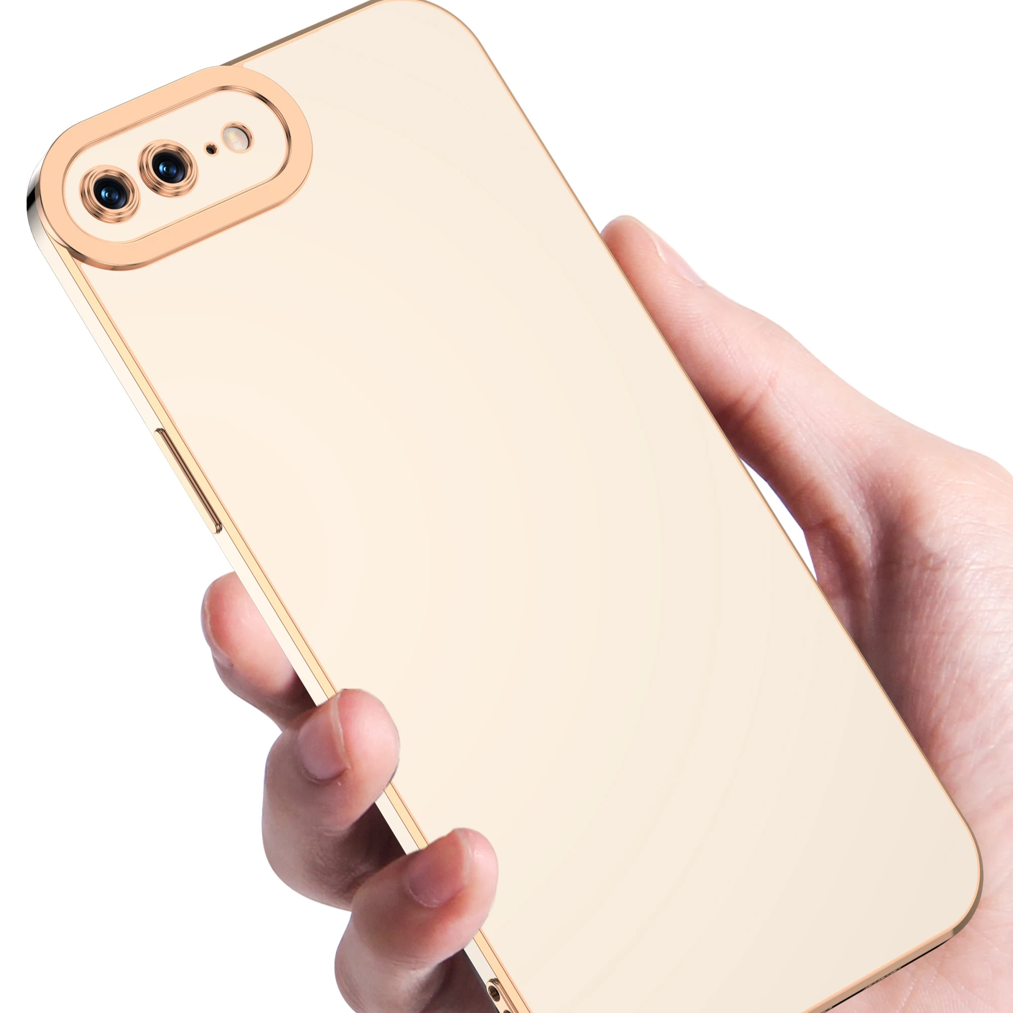 

Fashion Anti-drop 6D Solid Color phone sell for iPhone7plus, Six colors