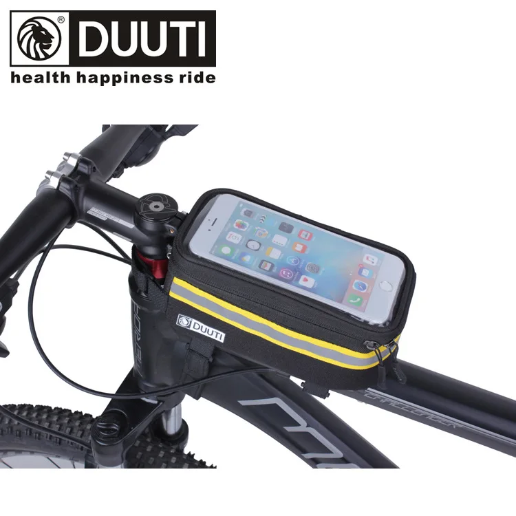 

High Quality Fashion Touchscreen Waterproof Durable Motorcycle Cycling Riding Phone Bag