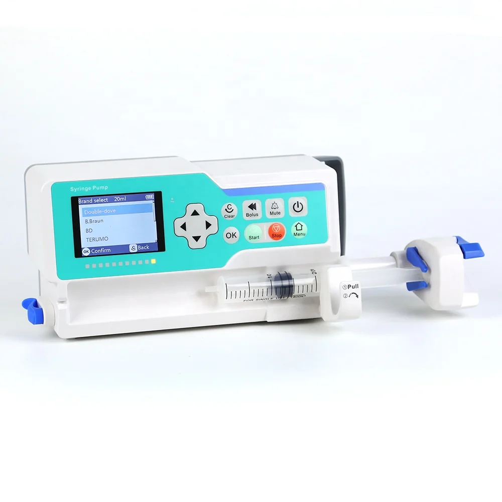 
PRSP-S300 High Quality Cheap Price Single Channel Syringe Pump 