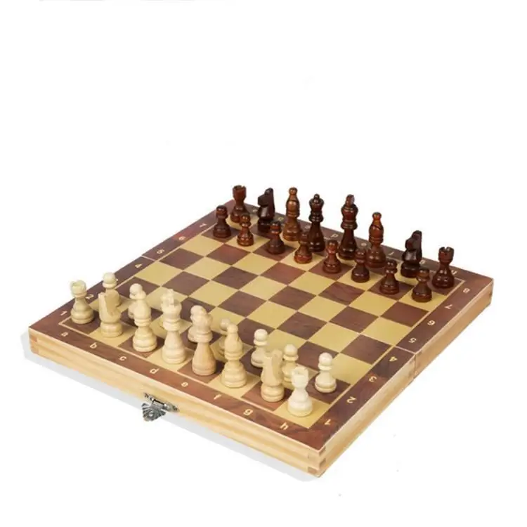 

High quality adult children international folding board magnetic chessman indoor chess games