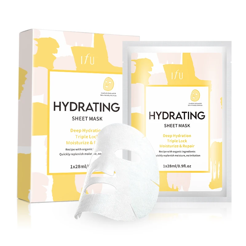 

Organic Vegan Soothing Whitening Moisturizing Skin Mask