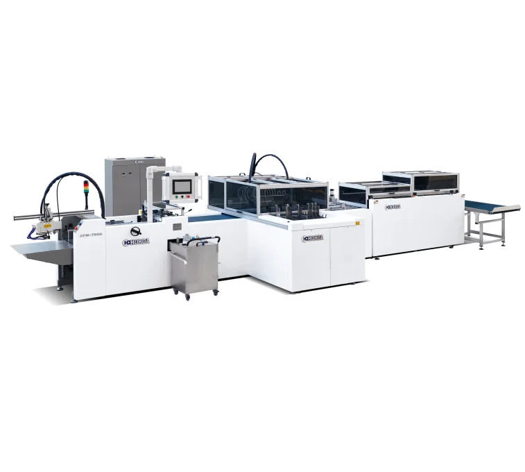 
ZFM-700A Automatic hardcover case maker Lever Arch File Making Machine 