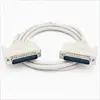 Molded Cable DB25 Male to DB25 Male Parallel Port RS232 Extension Cable for Printer