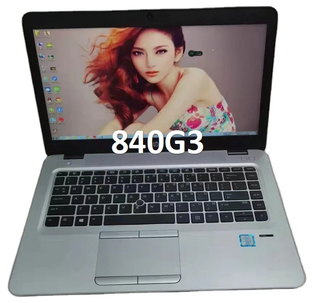 

Hot sale EliteBook840 G3 Core I7 I5 6300u 2.40GHz Memory 8GB 256 SSD 14inch HP LAPTOP probook 440 g7 used laptop