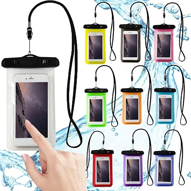 Top Selling Universal Waterproof Bag Case Cover Swimming Beach Dry