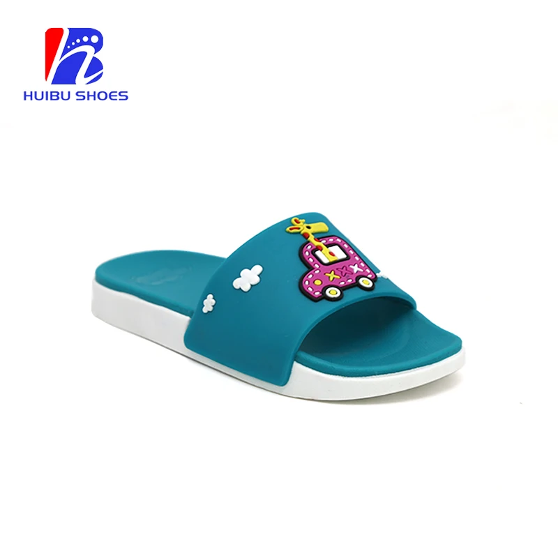 
New Design Cute Cartoon Children Slide Sandals Indoor Wholesale Kids Slippers 