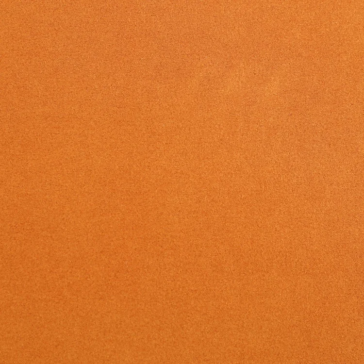 
Color custom textiles knitted single face suede polyester suede spandex fabric 