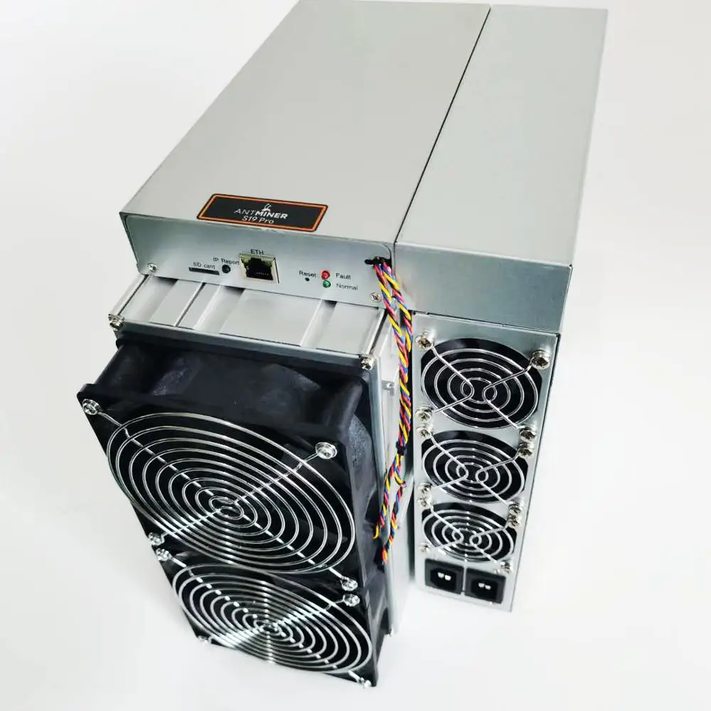 

2021 SHENZHEN ASL Bitmain Antminer s19 pro 110t most profit Antminer S19 Pro 110T 3250w asic miner Bitcoin Mining Machine, Sliver