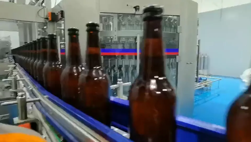 Fully Automatic 10,000bph Beer Bottling Line Buy Beer Bottling Line