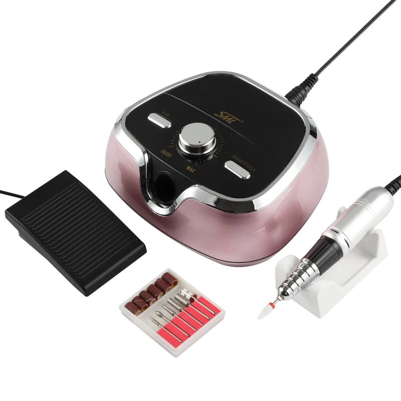 

SML 2022 New arrival professional 35000rpm nail electric drill machine