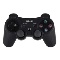 

Black Vibration 3 OUBANG Sixaxis Gamepad Game Controller for PS3