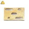 Tin bronze precision die casting Belt holder best selling car accessories marine parts accessories