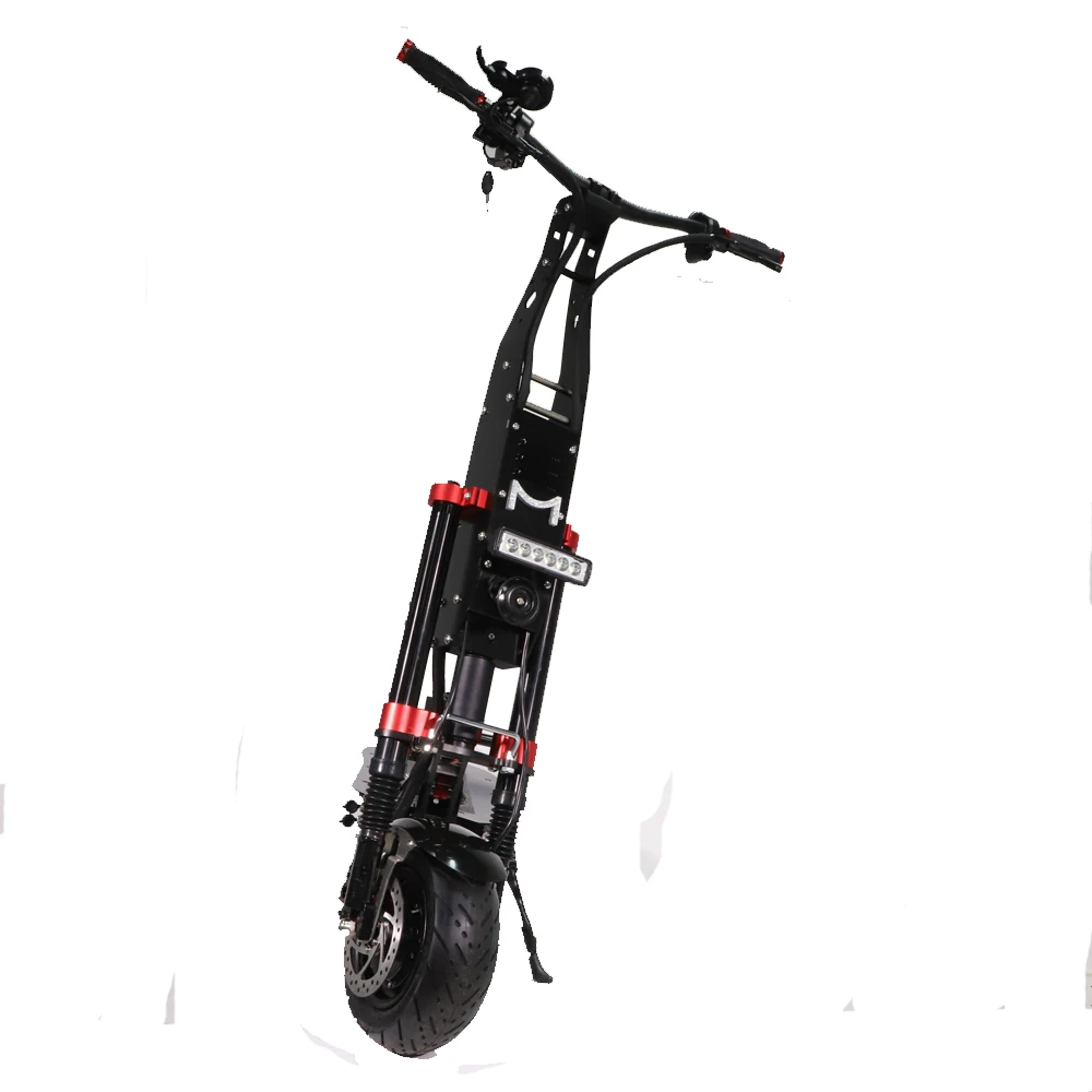 

Factory Price mk9 11 inch fat tire 60v 4000w dual scooter motor folding high range off road electric kick scooters adults