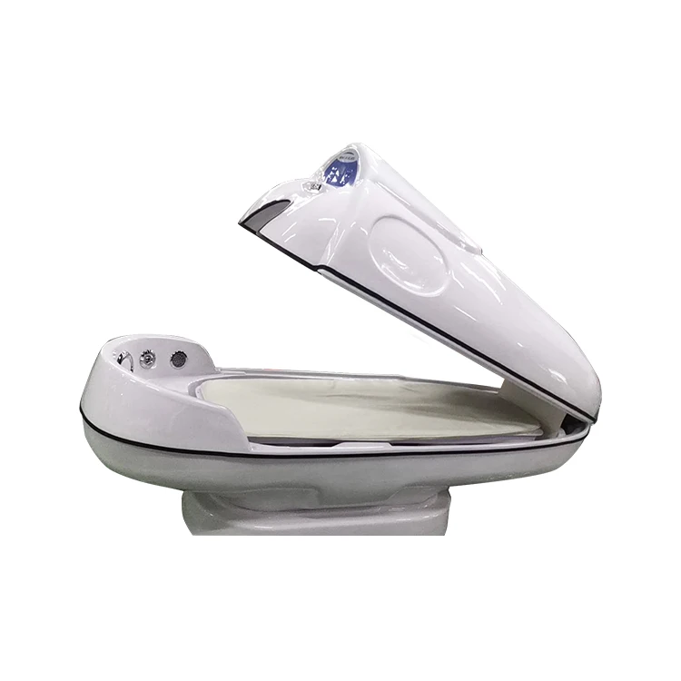 

New Product Ideas 2022 Infrared Light Therapy Spa Capsule with Sound Waves Space Capsule Container