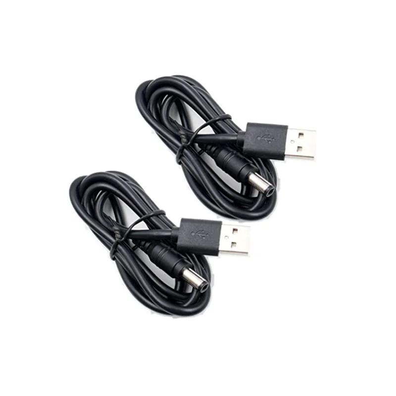 

Usb Power Cord 5v Usb To 5v Cable Dc Plug For 2.1*5.5 MM Male Dc Power Plug