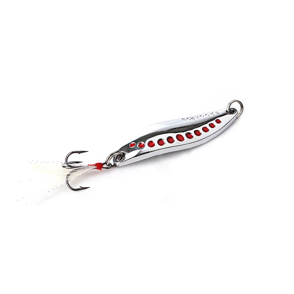 

NewBility 5g 7.5g 15g 20g Artificial Swimbait Lure Trout Fishing Spoon, Gold;sliver