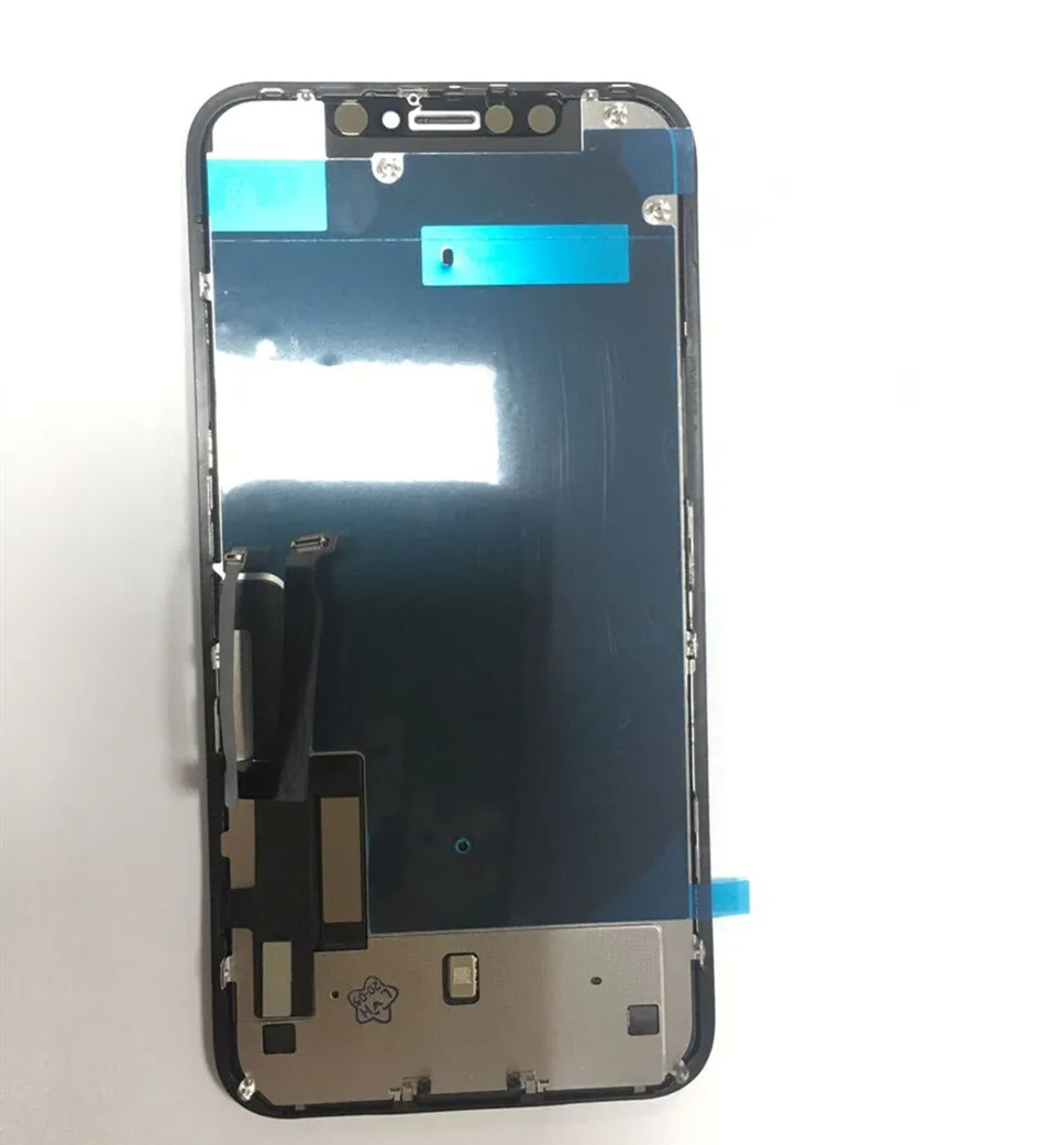 

RJ Incell Mobile Phone LCDs screen with touch digitizer assembly for iphone xr lcd screen replacement, White/black