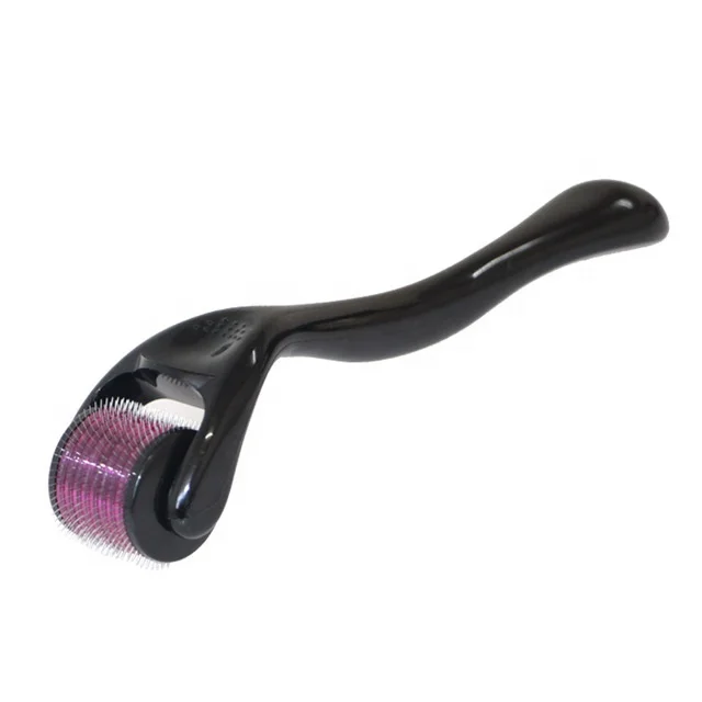 

BEAU FLY Wholesale OEM Micro Roller 540 Titanium Micro Needles Microneeding Roller, Black
