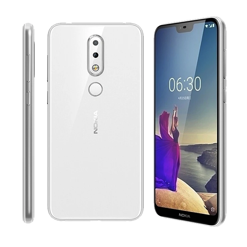 

Android cell phones 4g unlocked for Nokia 6.1 Plus Nokia X6 Octa core 5.8 Inch 4GB+64GB dual sim original secondhand smart phone