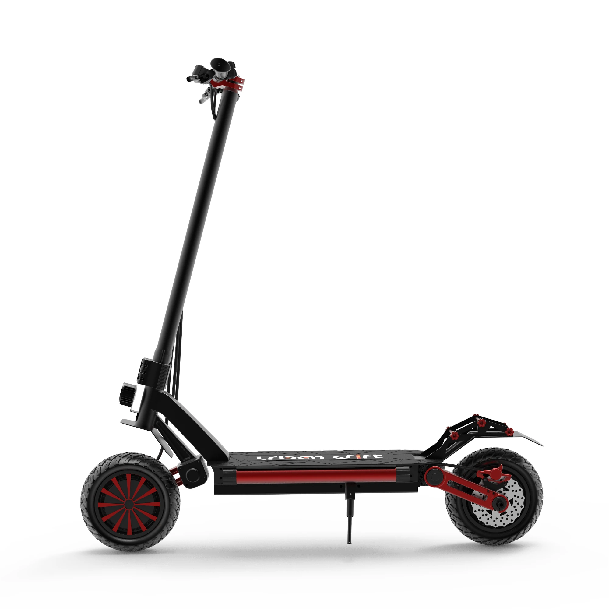 

New style 10Inch 800w*2 52v 70km 21-30Ah Dual Motor scooter electron 800w speedway