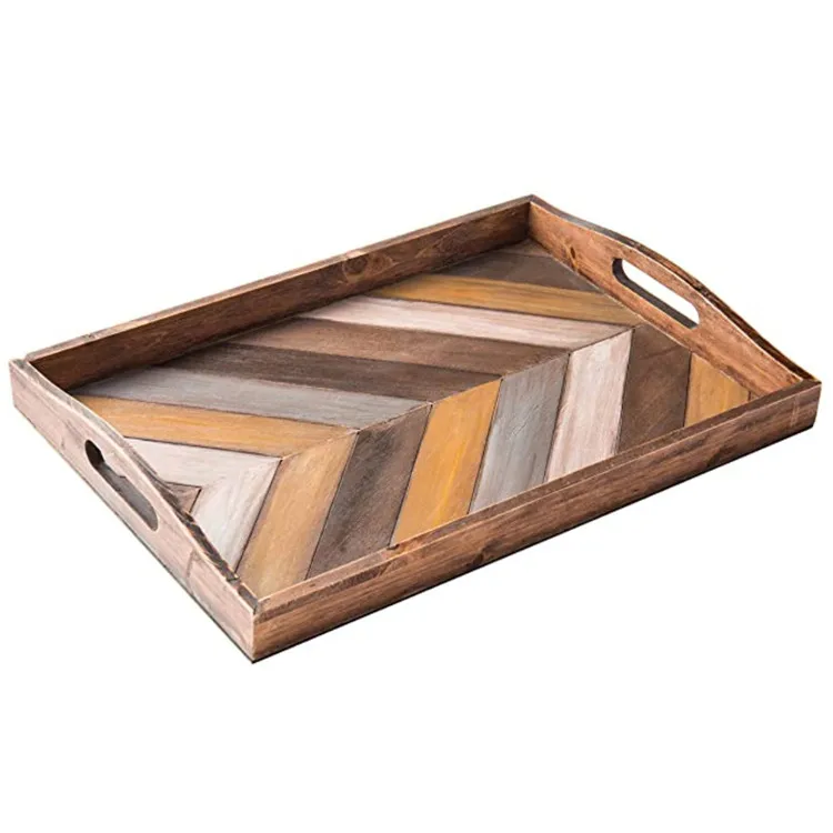 serving tray wood