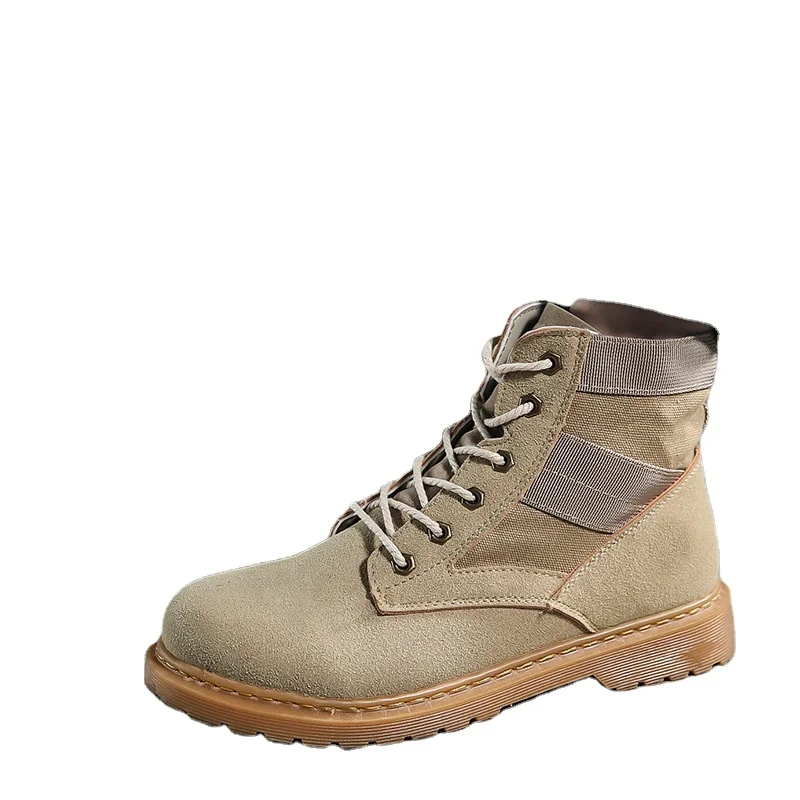 

Dr. Martens Boots Men's Military Boots British Working Wear Fashion Men's Desert High-Top Men's Boots Shoes