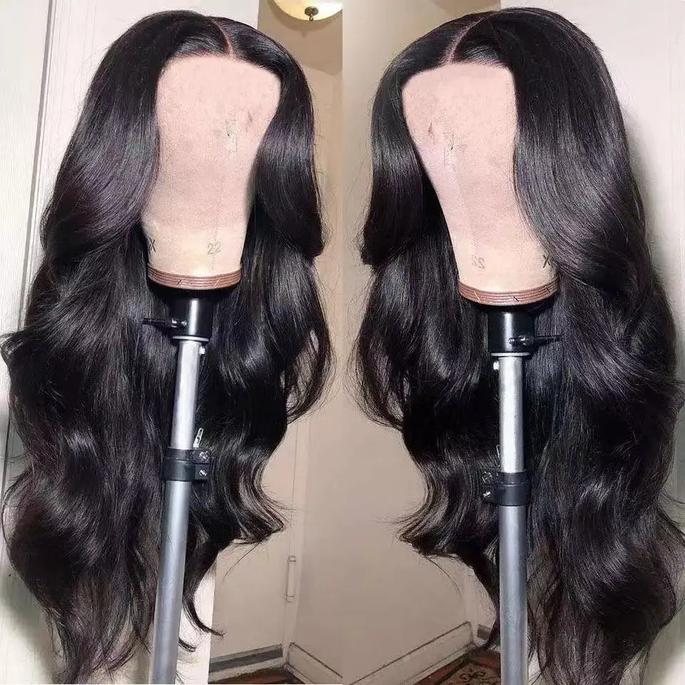 

BOLIN HD Transparent Human Hair Full Lace Wigs , Wholesale Cuticle Aligned Brazilian Virgin Remy Human Hair HD Lace Front Wigs