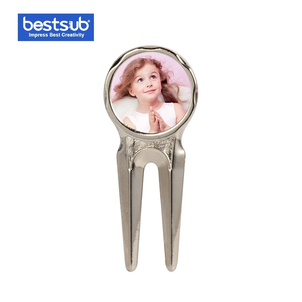 

BestSub Sublimation Golf Divot Repair Tool with Ball Marker GFC01