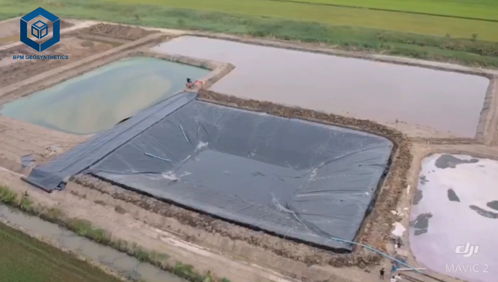 White Lowes Pond Liner Geomembrane Circular Tanks For Aquaculture Buy