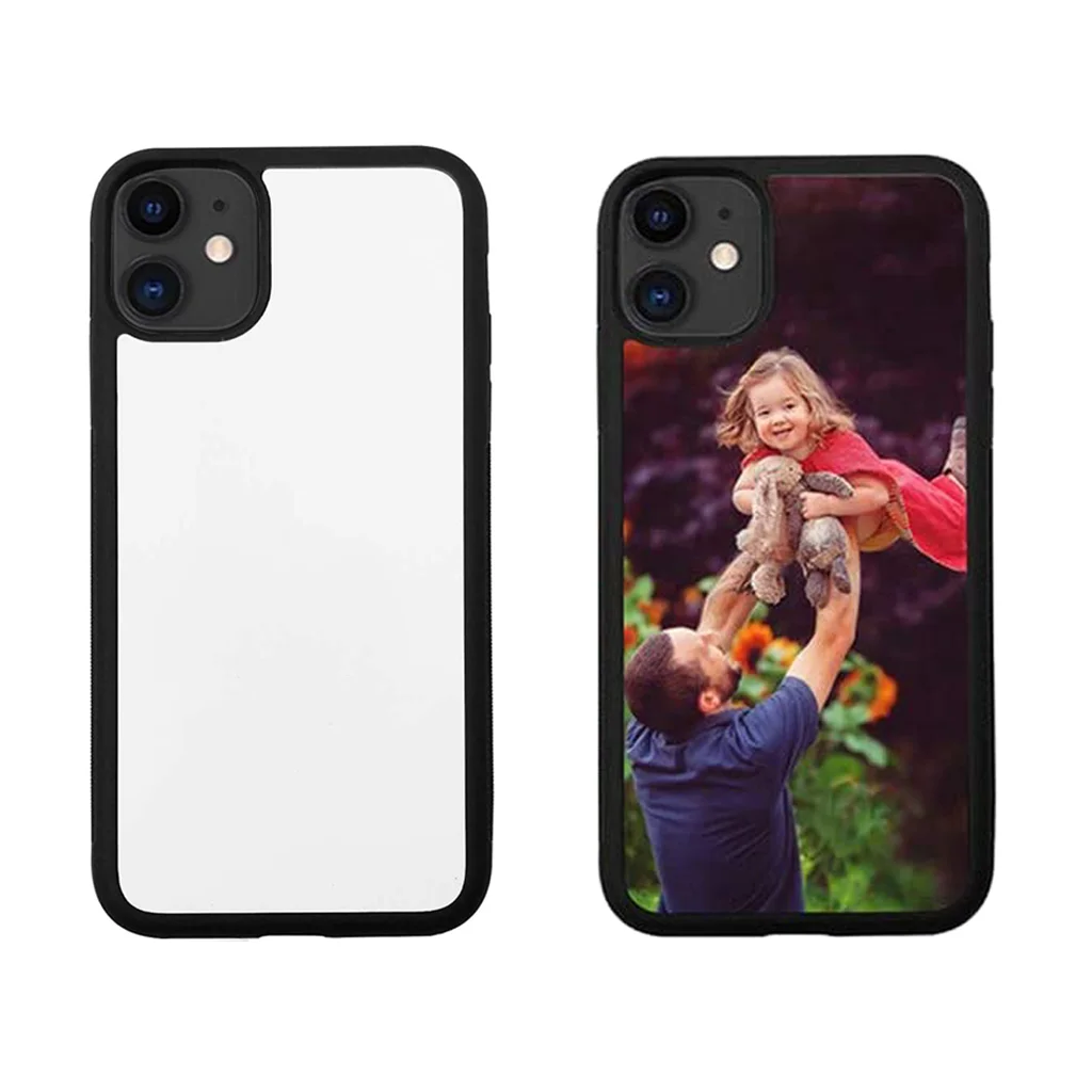 

Zhike Coque Telephone Fundas Para Celulares Printing 2d Wholesale TPU Plain Blank Diy for Sublimation White Phone Case