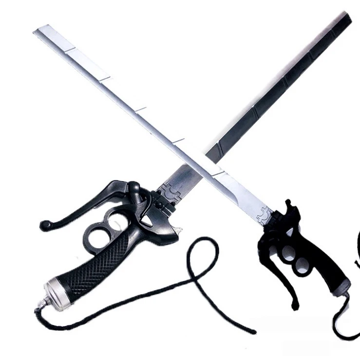 

attack on titan cosplay props attack on titan figures sword 1:1 scale simulation props