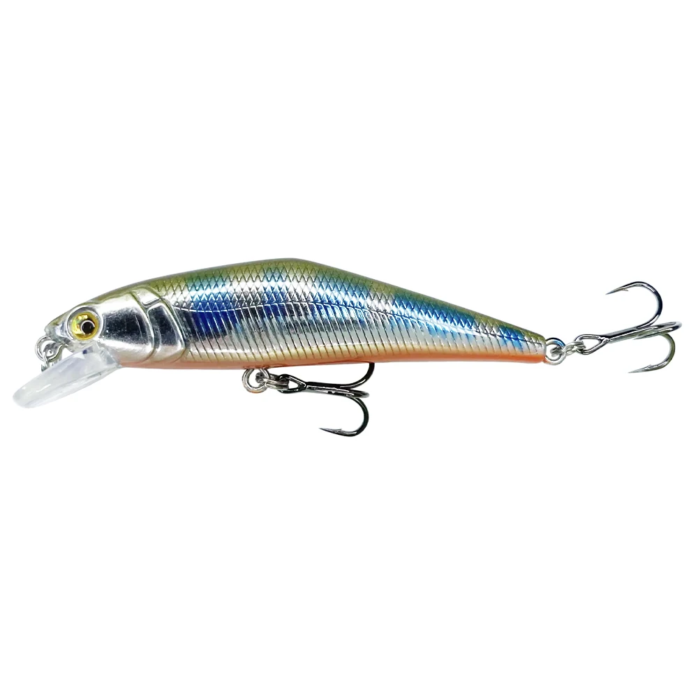 

Newbility 6.5cm 7g in stock sinking minnow artificial bait trout fishing lures, Cuatomizable