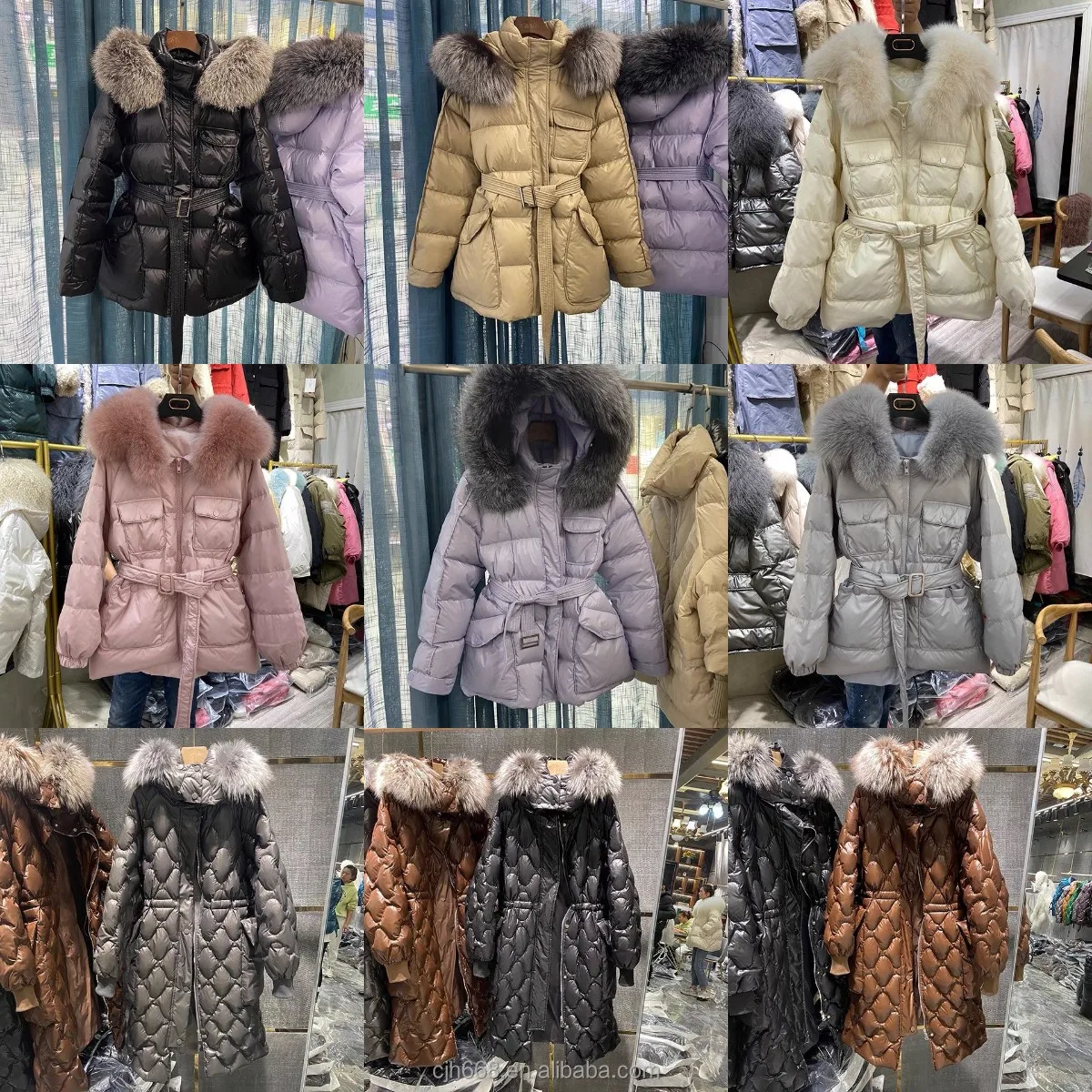 

Factory wholesale women's coat winter women's light down jacket women's coat