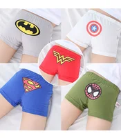 

Fashion High Quality Underwear for Kids Combed Cotton Cute Printing Kids Underwear