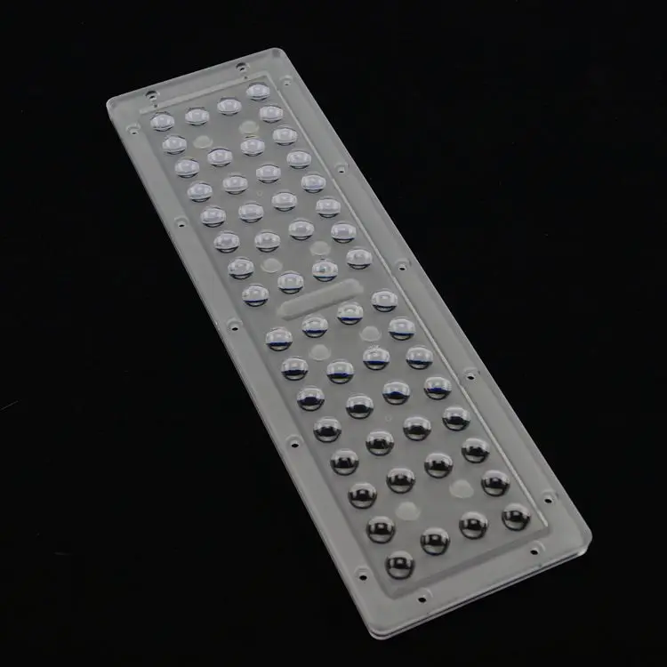 60 Degree 90 Degree 150 Degree Optical Grade PC Material LENS 3030 SMD Led Street Light Lens