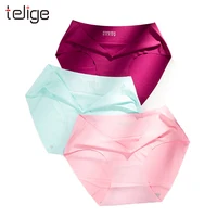 

Wholesale ladies colorful seamless underwear comfortable cool panties
