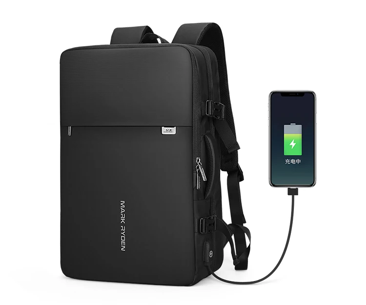 Laptop Backpacks Black Backpack Bag Waterproof Anti Theft Backpack For ...