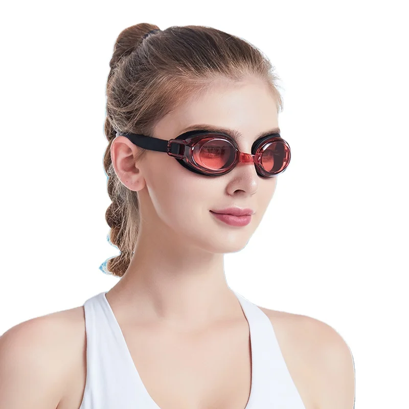 

High Quality Soft Durable Rubber Silicone Underwater Glasses For Swimming