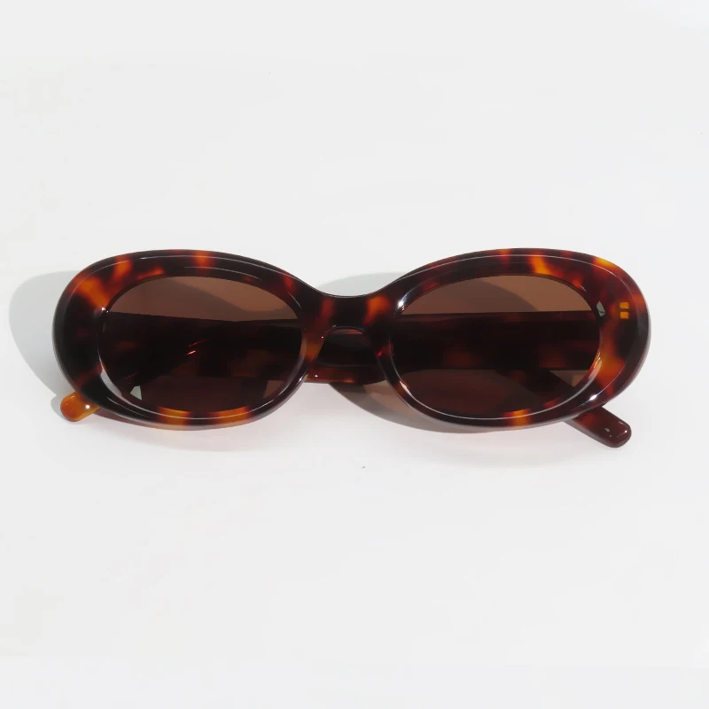 

2023 luxury brand designer eco Acetate sunglasses mazzucchelli fashion Polarized UV400 Cat eyes sunglasses for women