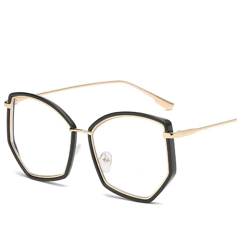 

New Arrivals Women Fashionable Ladies Polygon Retro Ready Stock Sunglasses