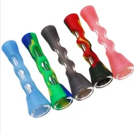 

Smoke Accessories wholesale cheap pipes smoking weed tobacco Silicone smoking pipe
