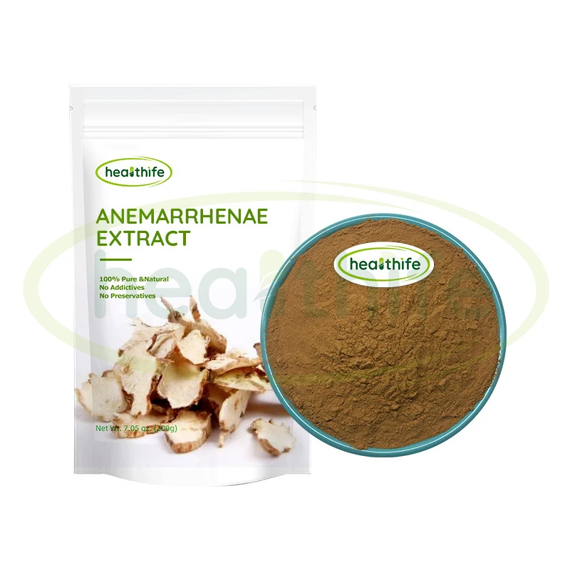 

Plant Extract Healthife 20:1 Anemarrhena Asphodeloides Extract