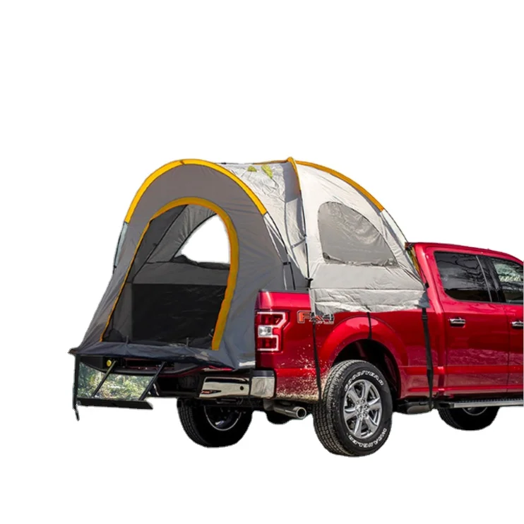

New Design Pickup Truck Bed Tents for Camping, Gray+orange or customized